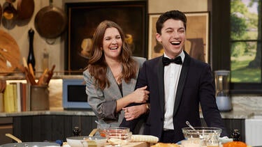 Drew and Pilar Valdes Show Off Their Intense Preparation for the "Can You Skill-It?" Competition | Can You Skill-It?