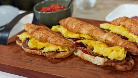 Breakfast Sandwich