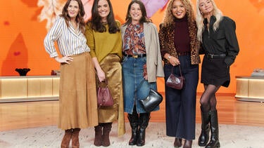 Zanna Roberts Rassi Gives Lucky Fans a Fall Makeover ft. Fashion-Forward Boots 