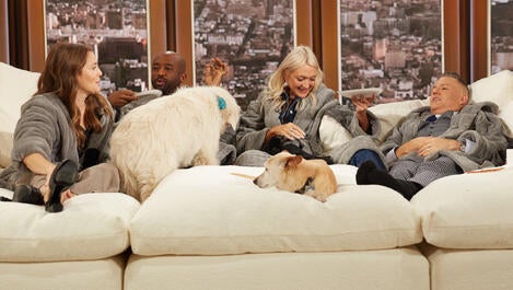 Drew, Zanna Roberts Rassi, and Mikel Welch on Why Cuddling is Good for Your Health | Weekender