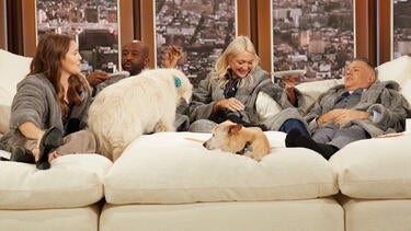 Drew, Zanna Roberts Rassi, and Mikel Welch on Why Cuddling is Good for Your Health | Weekender