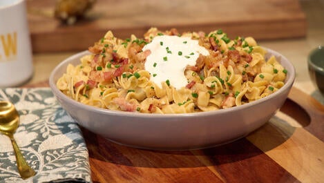Lazy Pierogi Pasta