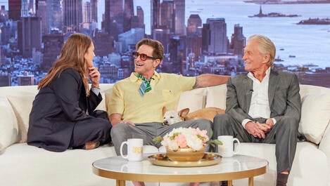 Michael Douglas, Cameron Douglas