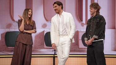 Chris Appleton Gives a Modern Update to the Mullet in Stunning Glow-Up Makeover