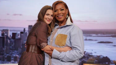 Queen Latifah Opens Up About Her Experience with Menopause | The Drew Barrymore Show