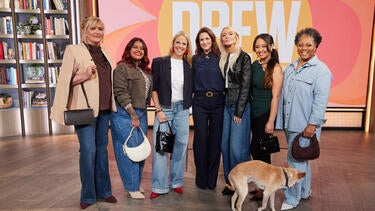 Zanna Roberts Rassi Gives Fans Fashion Makeovers with Trendy Jeans