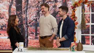 DIY Halloween Décor: How to Make Your Own Witch's Broom | The Drew Barrymore Show