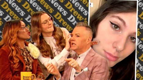 Drew, Ross, & Keke Palmer