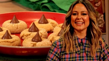 Vanessa Lachey Teaches Drew Her Favorite Peanut Butter Chocolate Cookie Recipe