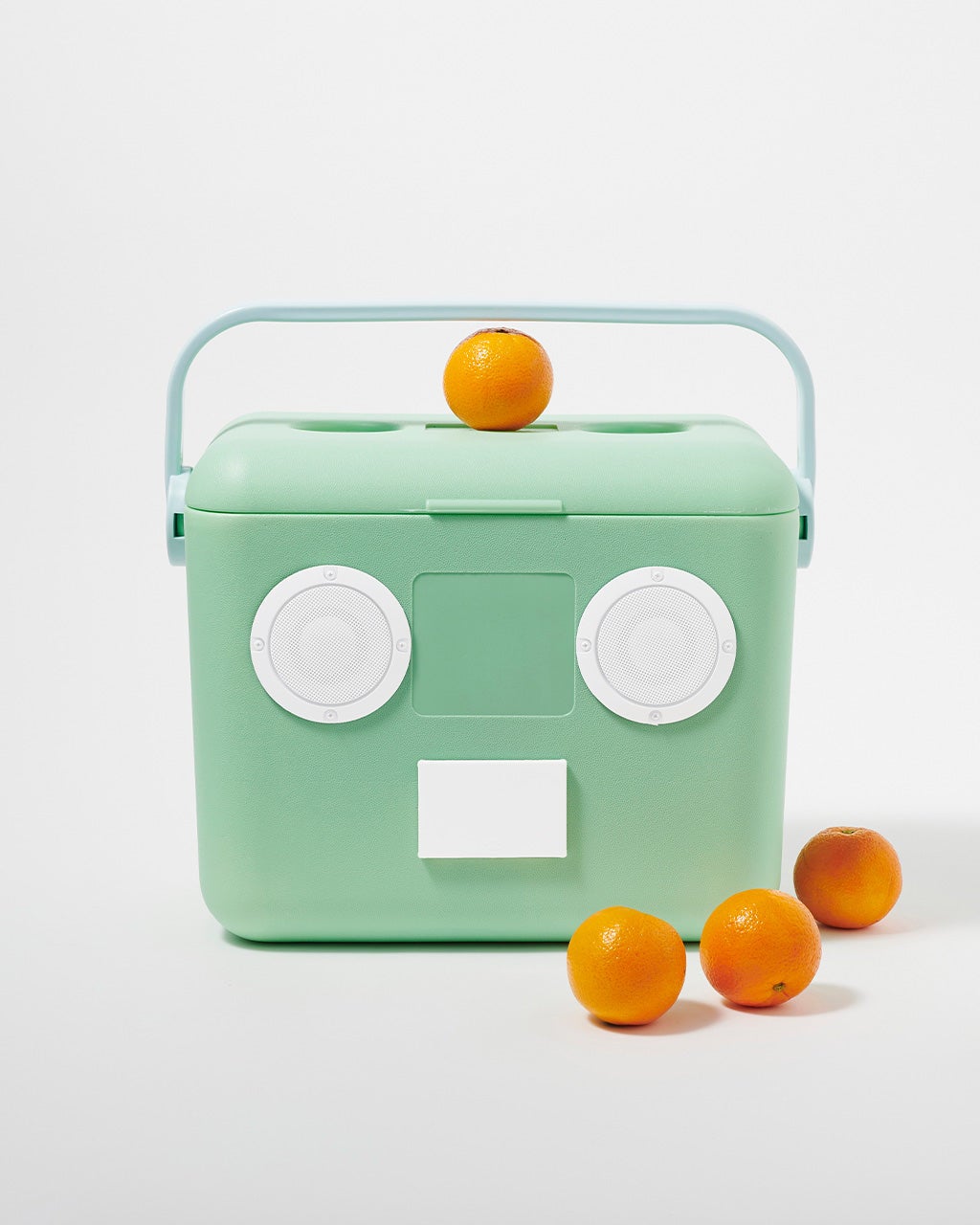 Vintage Speaker Cooler