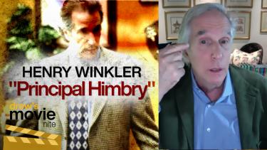 Henry Winkler Reveals How They Got that Shot of Ghostface in His Eye | Drew's Movie Nite
