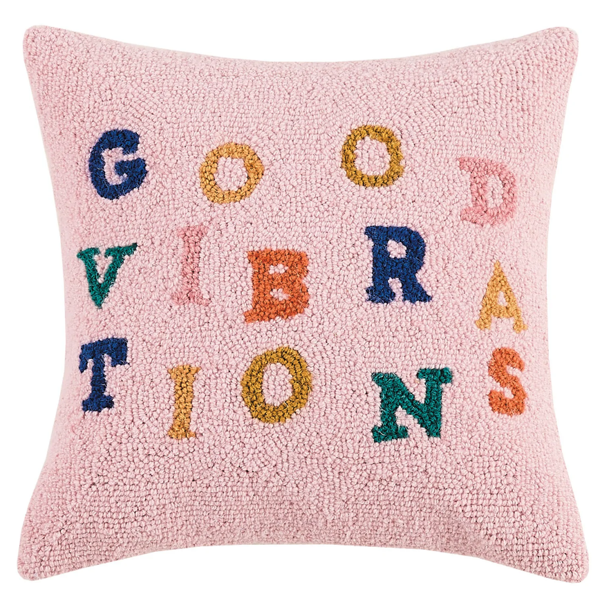 Good Vibration Pillow 