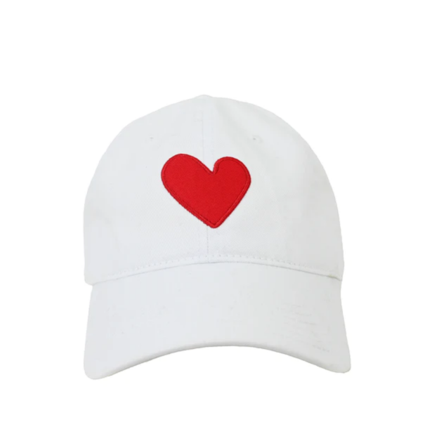 Heart Baseball Cap