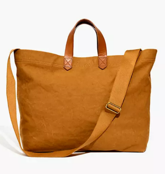 Canvas Carryall Tote 