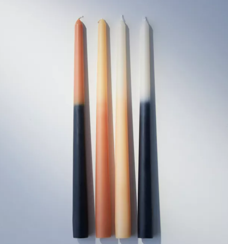 Ombre Taper Candle Set