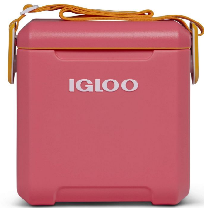 Igloo Red Cooler