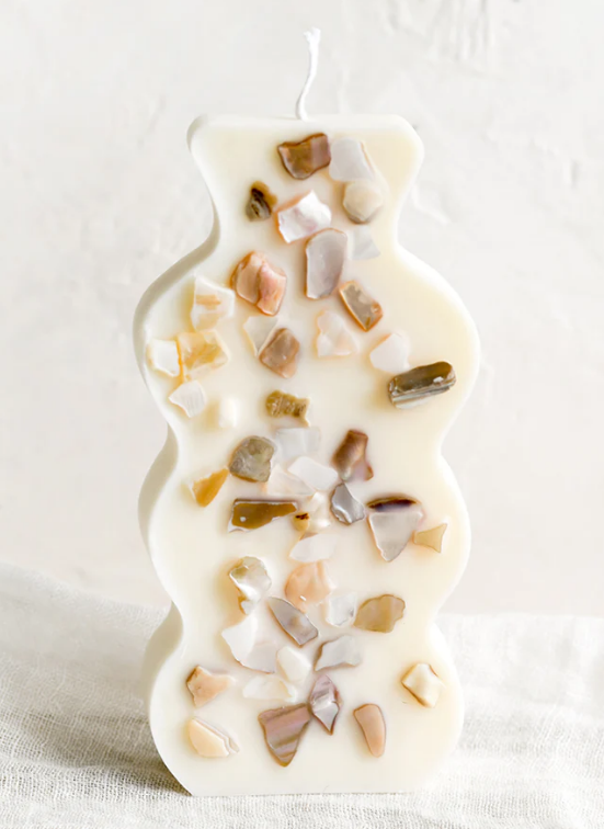 Leif Shell Candle